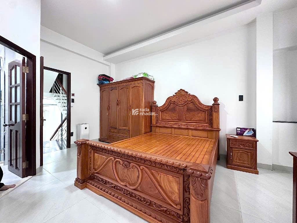 CHỢ PHẠM VĂN HAI - HẺM 7M - 5 TẦNG BTCT - KHU AN NINH DÂN TRÍ