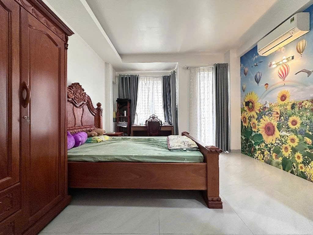 CHỢ PHẠM VĂN HAI - HẺM 7M - 5 TẦNG BTCT - KHU AN NINH DÂN TRÍ