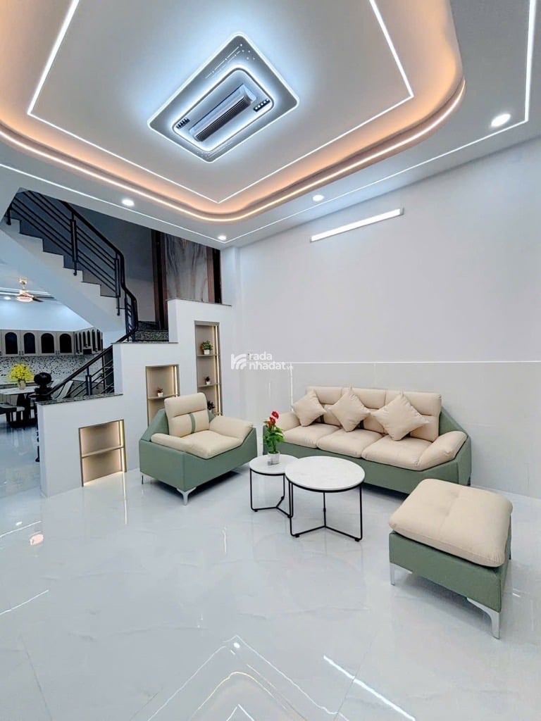HƯƠNG LỘ 2 - GIÁP TÂN PHÚ - NHÀ MỚI ĐẸP 3 TẦNG - 60M2 - 4x15M - SỔ ĐẸP HOÀN CÔNG ĐỦ - HẺM ĐẸP XE TẢ