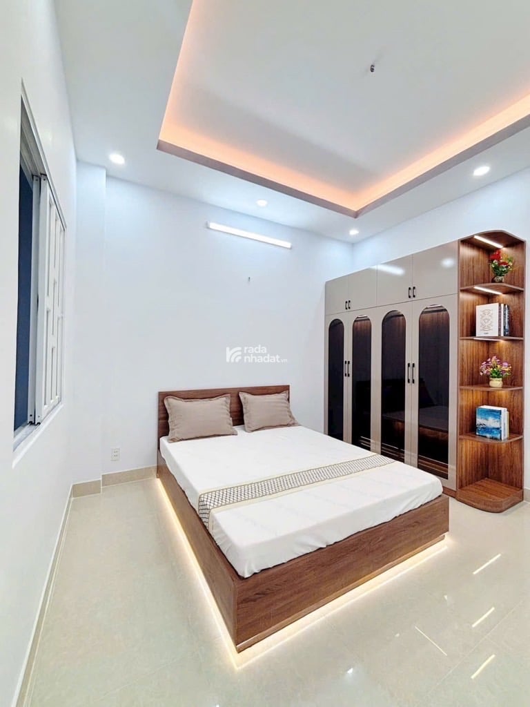 HƯƠNG LỘ 2 - GIÁP TÂN PHÚ - NHÀ MỚI ĐẸP 3 TẦNG - 60M2 - 4x15M - SỔ ĐẸP HOÀN CÔNG ĐỦ - HẺM ĐẸP XE TẢ