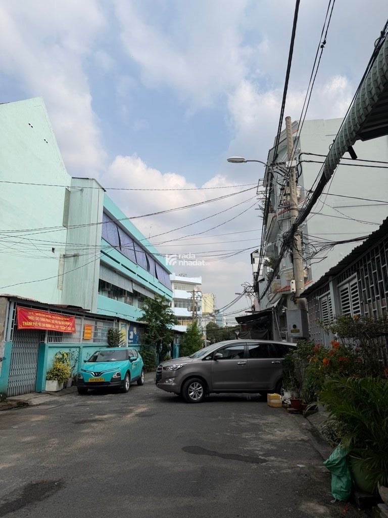 MẶT TIỀN XỊN KINH DOANH TÂN PHÚ - 2 MẶT CỰC THOÁNG - NHÀ 4 TẦNG SIÊU 