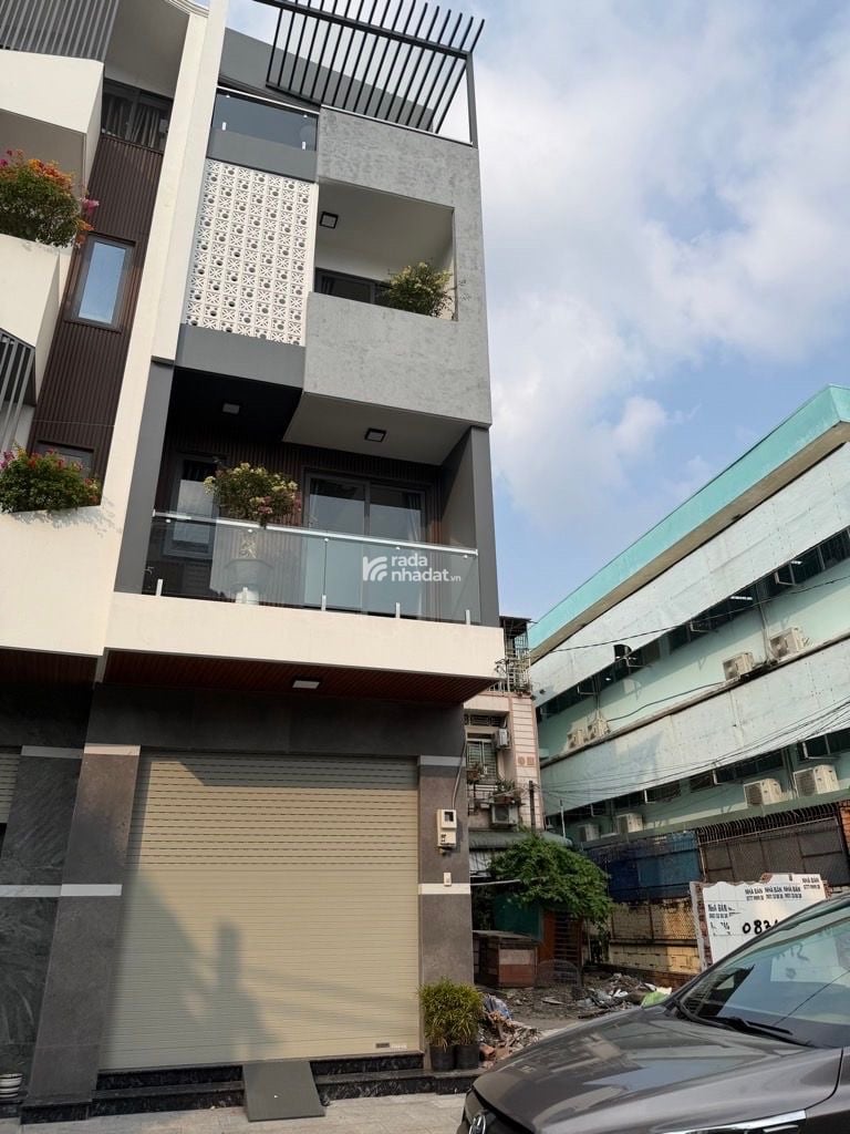 MẶT TIỀN XỊN KINH DOANH TÂN PHÚ - 2 MẶT CỰC THOÁNG - NHÀ 4 TẦNG SIÊU 