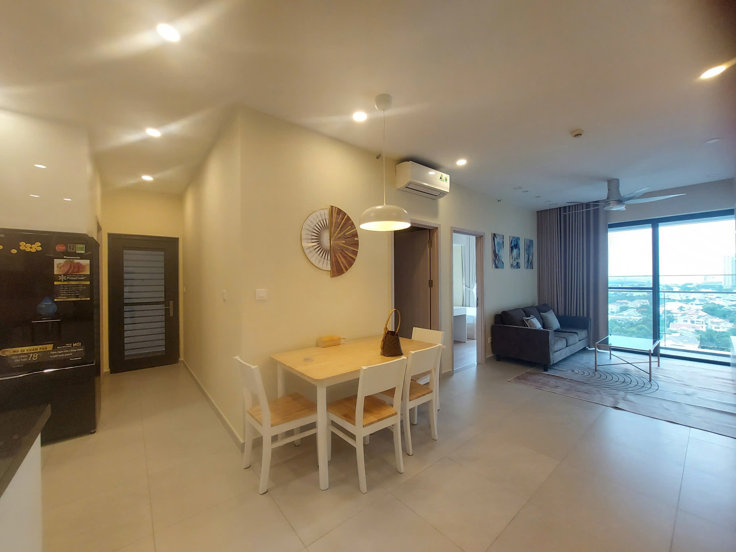 Bán căn hộ 2PN Hưng Phúc Premier, Full nội thất