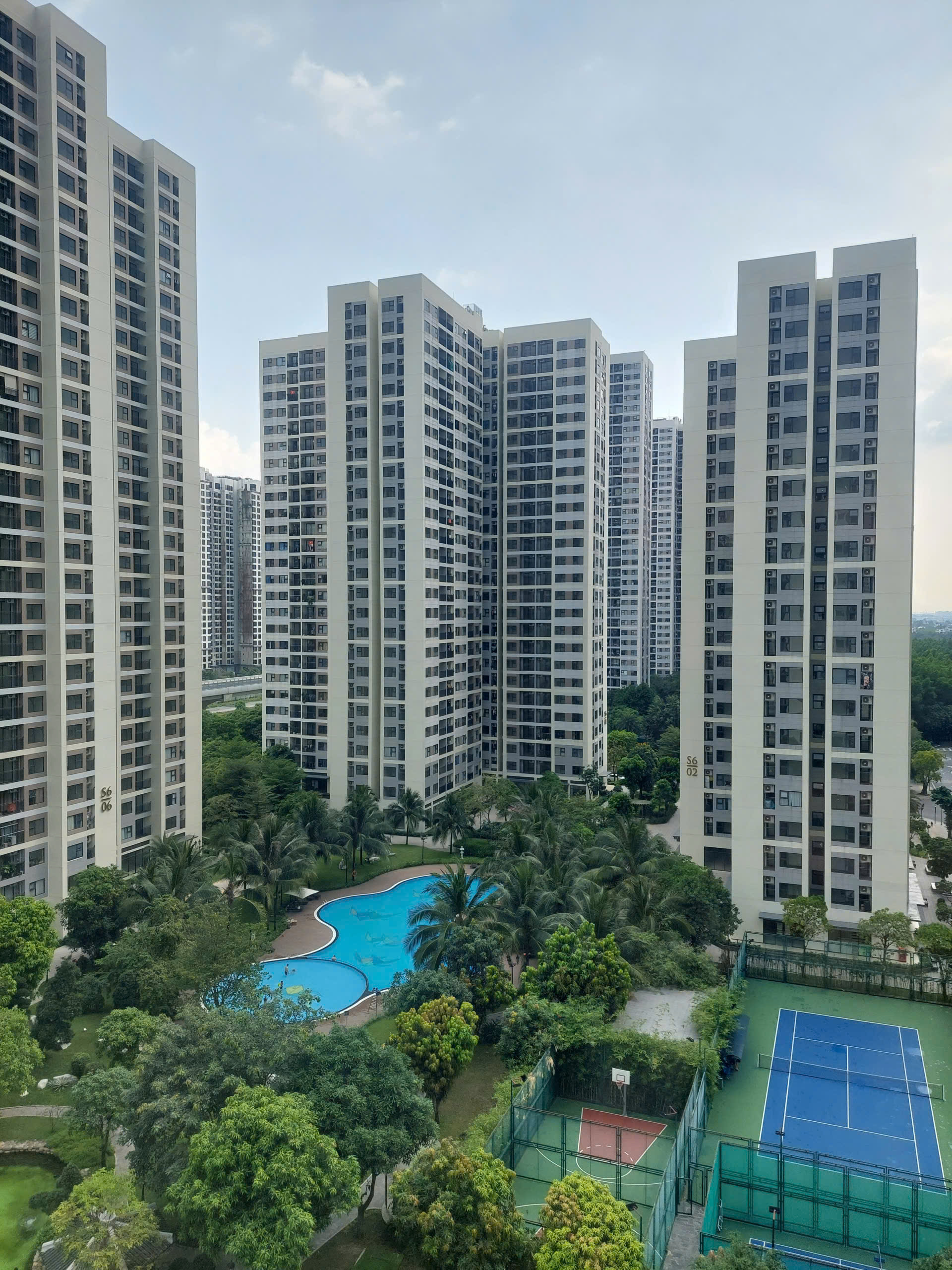 Độc quyền căn 2 phòng ngủ Vinhomes Grand Park - Cam kết giá rẻ nhất.