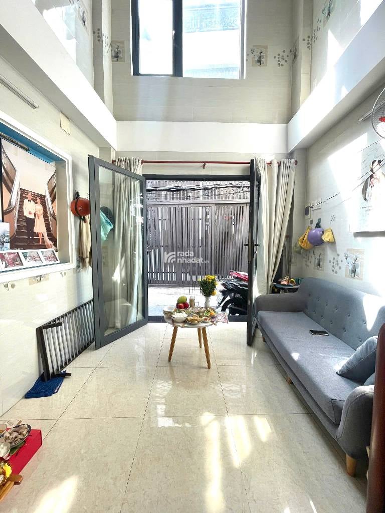 SÁT VÁCH QUẬN 1, ĐIỆN BIÊN PHỦ, BÌNH THẠNH, 20M2 Ở NGAY. GIẢM 350TR CHỈ 4.6T 