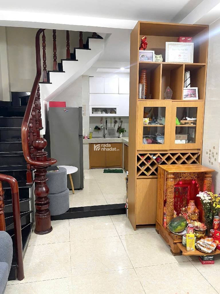 SÁT VÁCH QUẬN 1, ĐIỆN BIÊN PHỦ, BÌNH THẠNH, 20M2 Ở NGAY. GIẢM 350TR CHỈ 4.6T 