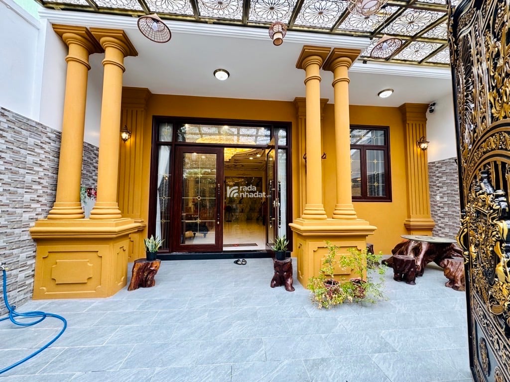 PHAN ANH - GIÁP TÂN PHÚ - BIỆT THỰ - DT 145M2 - NGANG 8M NHÀ ĐẸP 4 TẦNG - 5PN WC KHÉP KÍN - FULL