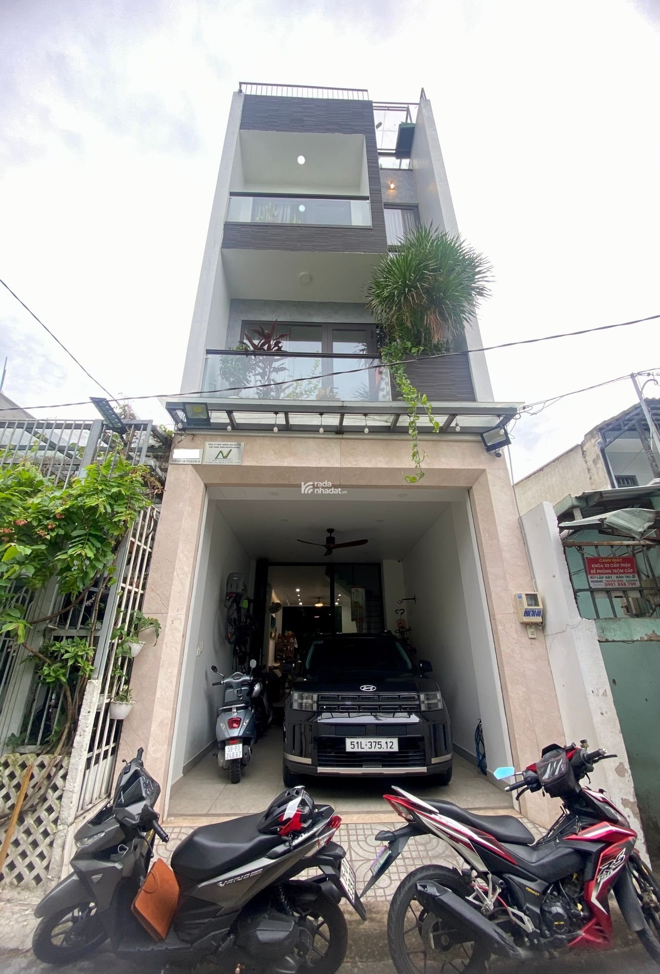 Bán nhà HXH 4 tầng, 74m2, gần AEON Tân Phú, full nội thất, chỉ 8.8 tỷ TL