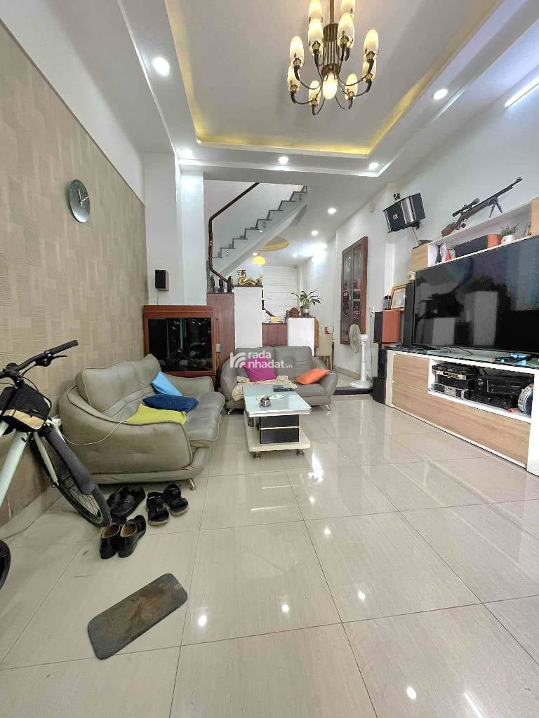 CƯ XÁ PHÚ LÂM A -3 TẦNG -P.12- Q.6- DT: 4*13m -53M2- 5 TỶ 9