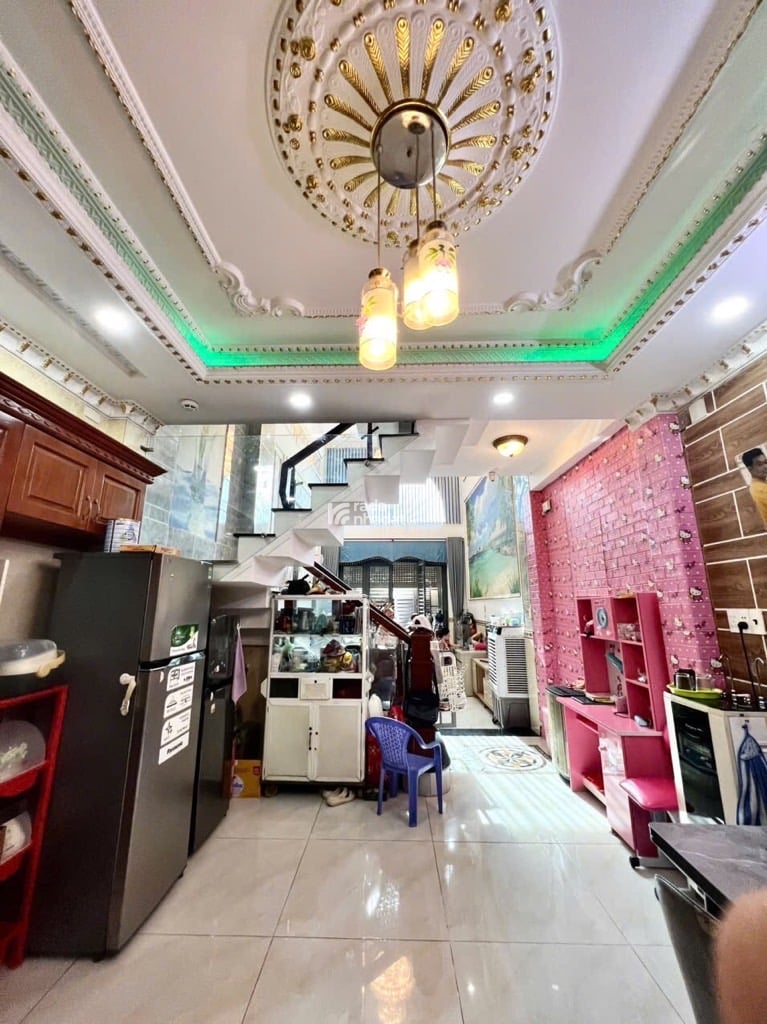 5 TẦNG ĐƯỜNG SỐ 18B BÌNH HƯNG HOÀ A BÌNH TÂN DT: 4*16M- 7 TỶ 5