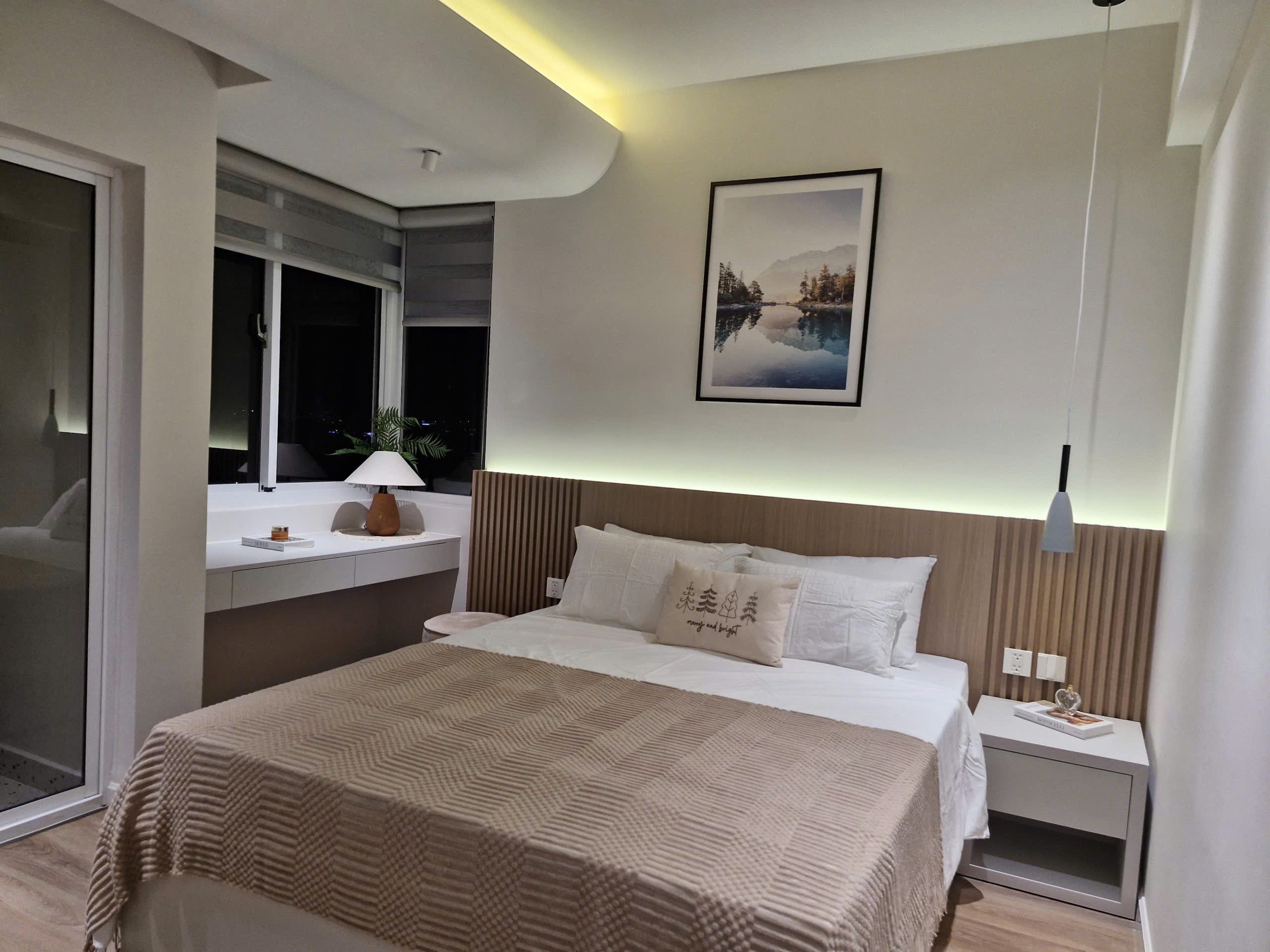 Cho thuê căn hộ Sky garden 2, Phú Mỹ Hưng, Q7, 2PN nhà đẹp, giá chỉ 12 triệu