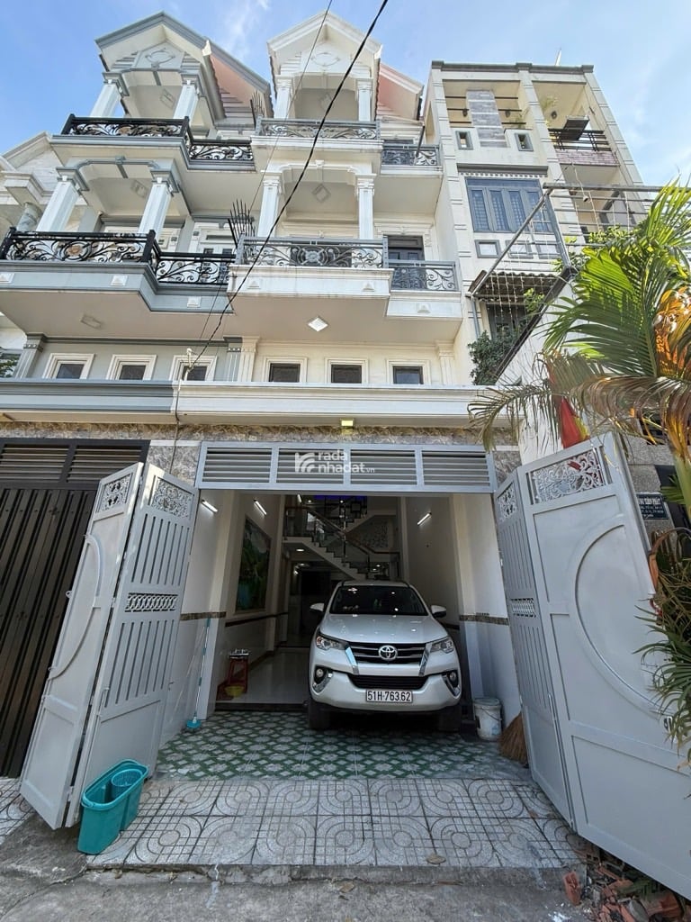 NHÀ ĐẸP LÂM THỊ HỐ GẦN NGUYỄN ẢNH THỦ - DIỆN TÍCH 68m2- HẺM 5M - 3 TẦNG - P.TÂN CHÁNH HIỆP CHỈ 5.9T