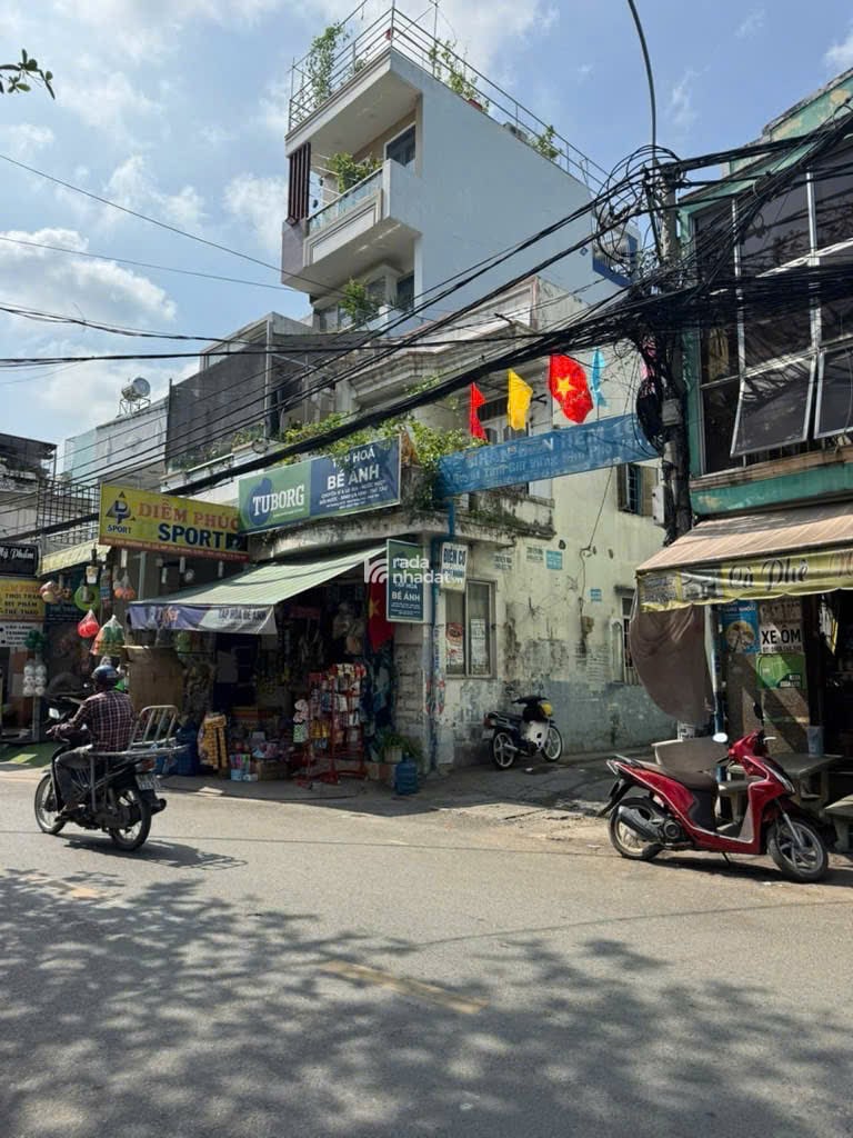 BÁN NHÀ MTKD GẦN AEON TÂN PHÚ- 60M2- ĐƯỜNG 12M- THU NHẬP 20TR/TH- 5,6 TỶ
