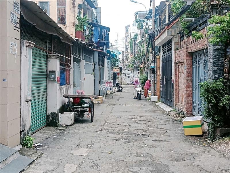 HẺM XE HƠI XÔ VIẾT NGHỆ TĨNH, BÌNH THẠNH, 73M2 Ở NGAY. GIẢM 350TR CHỈ CÒN 8T TL 