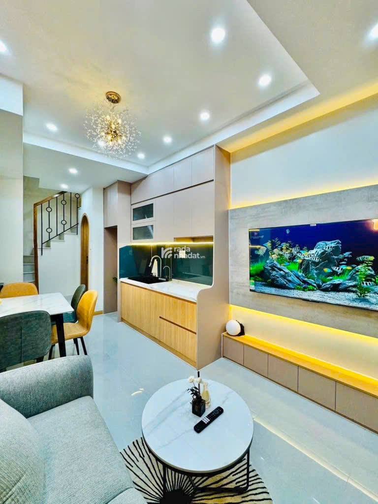 SIÊU PHẨM TRƯỜNG SA P.17 BÌNH THẠNH - NHÀ ĐẸP 3 TẦNG FULL NỘI THẤT SANG XỊN MỊN VÀO Ở NGAY
