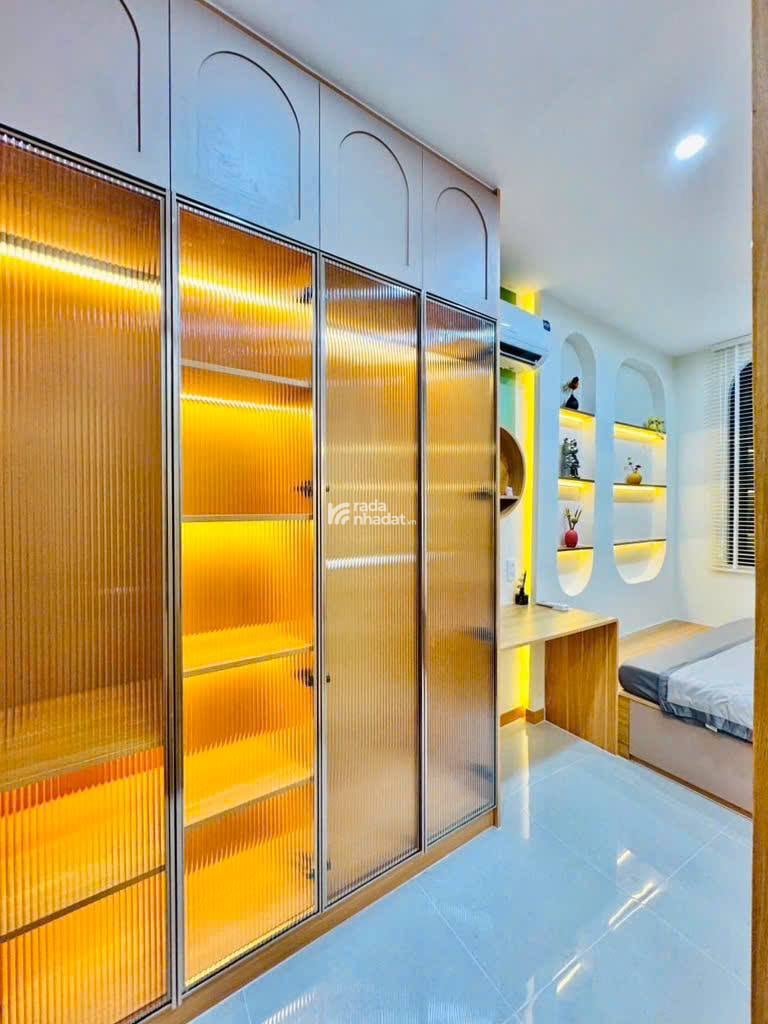 SIÊU PHẨM TRƯỜNG SA P.17 BÌNH THẠNH - NHÀ ĐẸP 3 TẦNG FULL NỘI THẤT SANG XỊN MỊN VÀO Ở NGAY