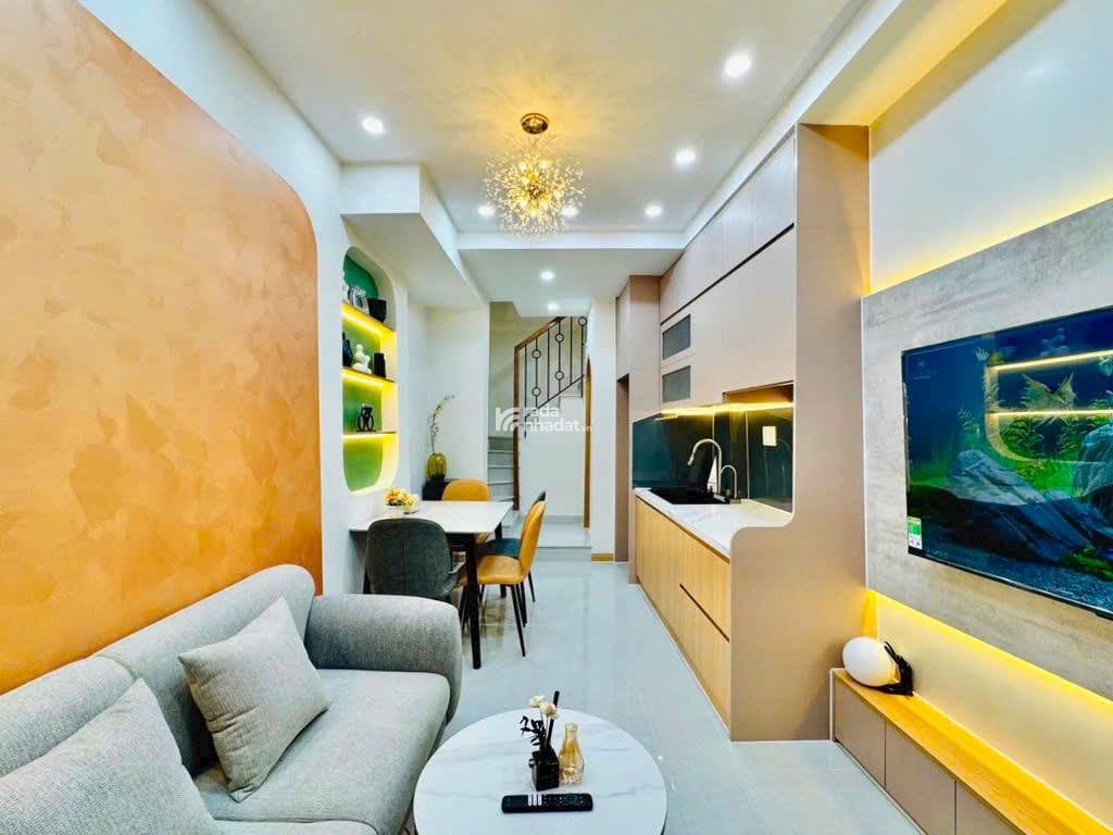 SIÊU PHẨM TRƯỜNG SA P.17 BÌNH THẠNH - NHÀ ĐẸP 3 TẦNG FULL NỘI THẤT SANG XỊN MỊN VÀO Ở NGAY