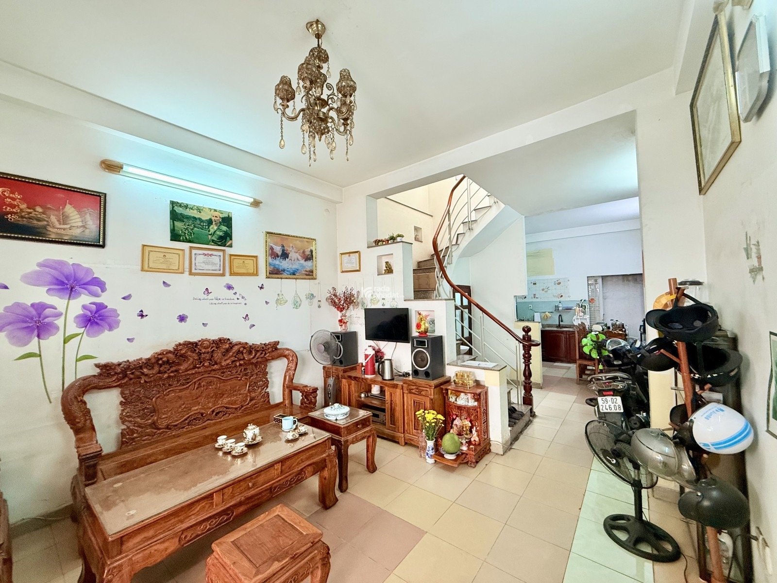 Tân Kỳ Tân Quý Tân Phú - Hẻm Xe Hơi 57m2 - N4,2x13 - 3 Tầng BTCT - 3PN - Chỉ 5,69 Ty