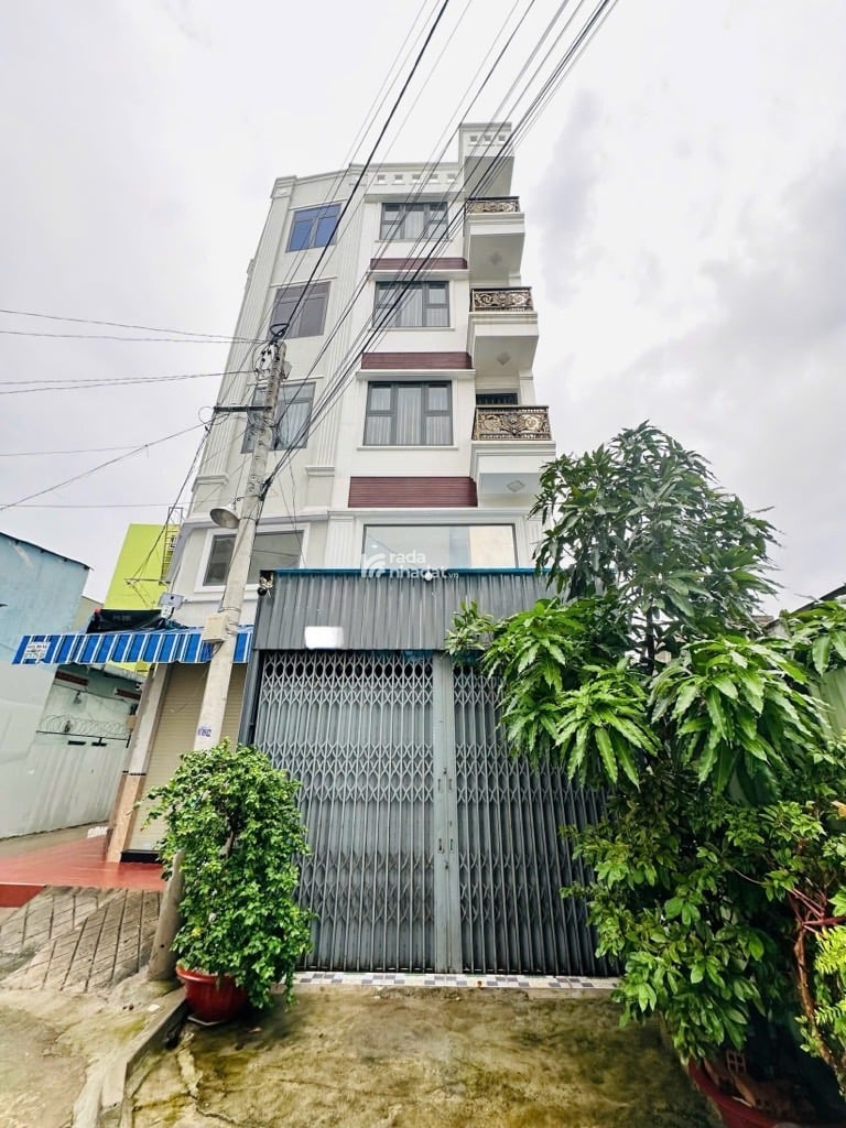 CĂN NHÀ NGAY TÊN LỬA CẠNH CHỢ CÂY DA SÀ MỚI -4 TẦNG 