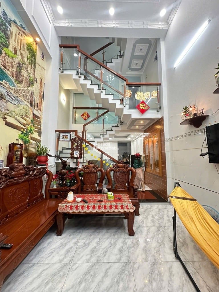 CĂN NHÀ NGAY TÊN LỬA CẠNH CHỢ CÂY DA SÀ MỚI -4 TẦNG 