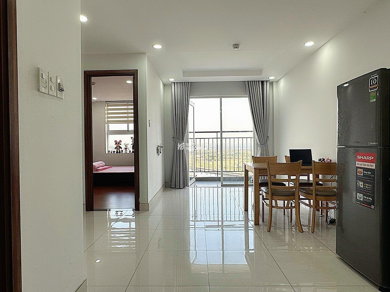 Cần cho thuê căn 1PN ngay Cầu Đồng Nai ngã 3 Vũng Tàu 4.5 triệu/tháng