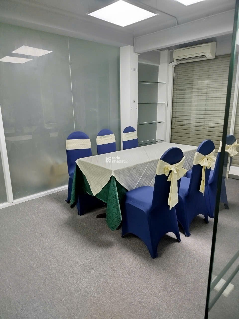 TIÊU ĐIỂM SÀI GÒN: VĂN PHÒNG HẠNG SANG - NGUYÊN TẦNG 8 ĐỘC LẬP TẠI QUẬN 3!