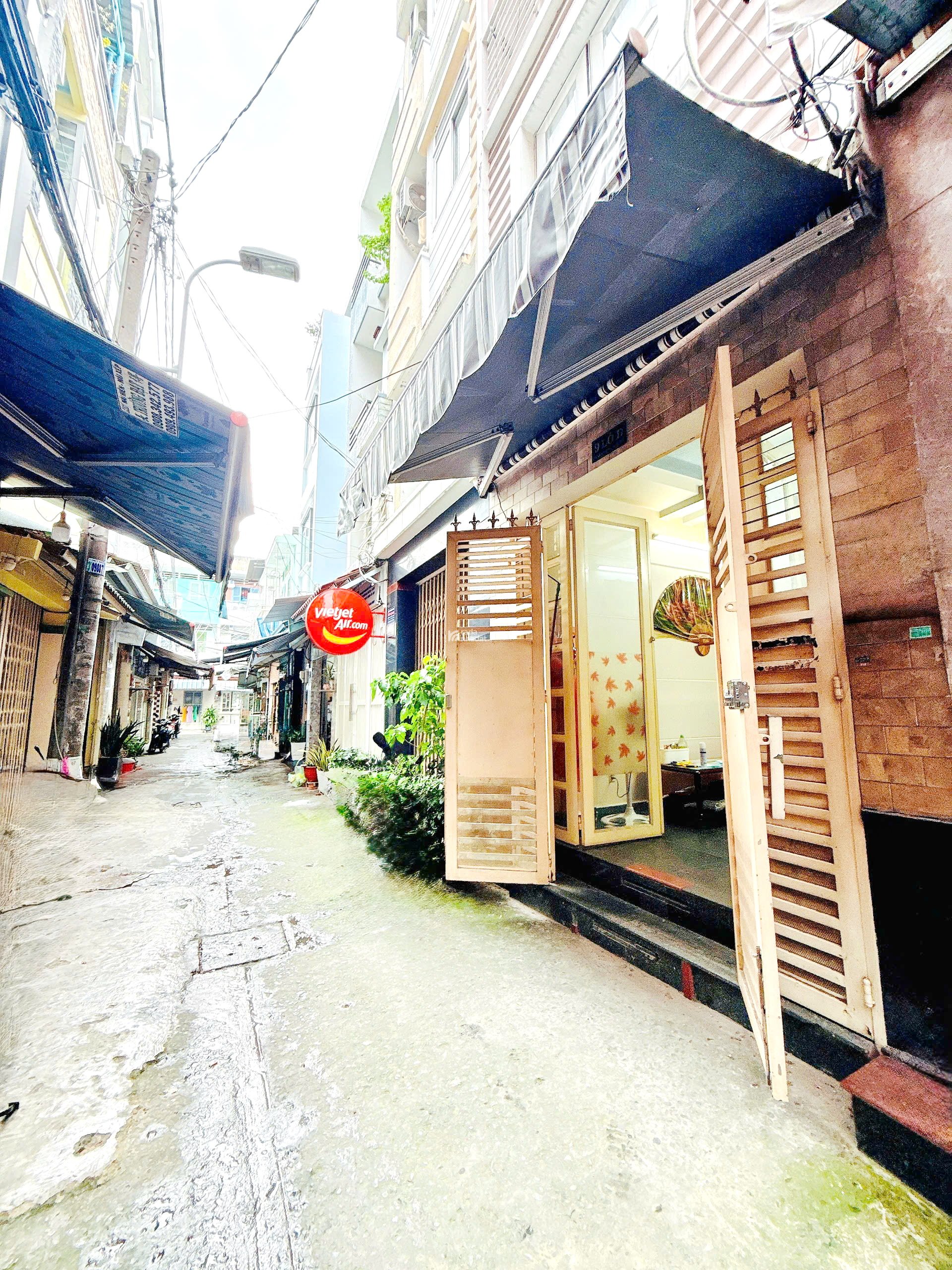 Bán nhà 2 lầu gần MT đường Hưng Phú P.10 Quận 8