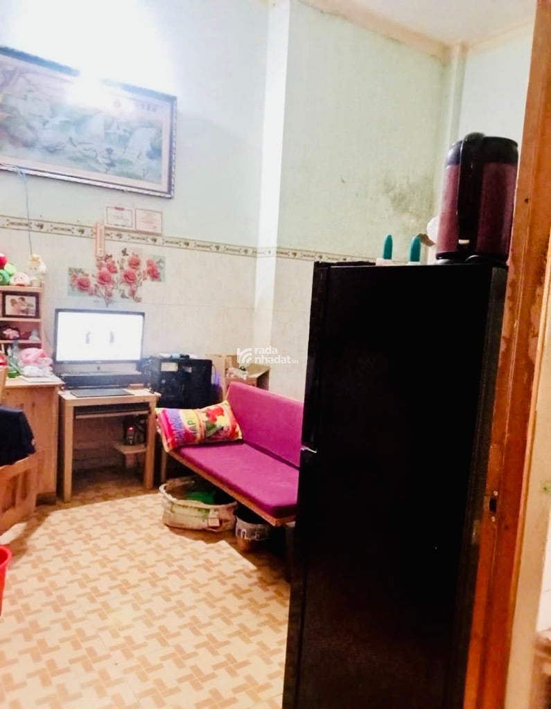 BÁN NHÀ HOÀNG SỸ KHẢI QUẬN 8 72M2 4.8 TỶ 5.3X14M BTCT 3PN