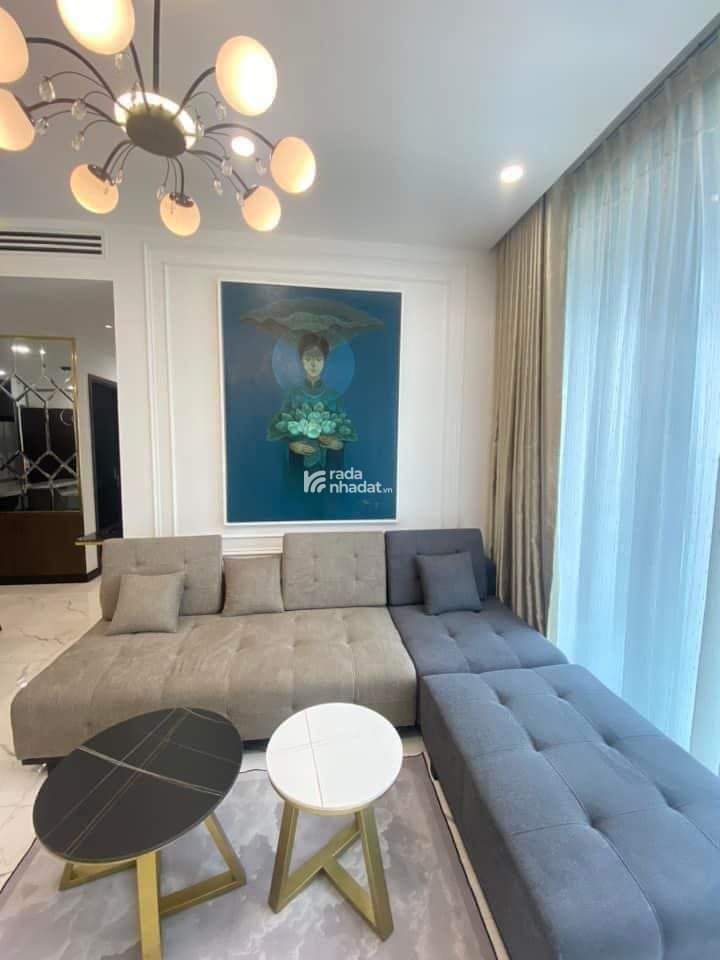 Bán 2 phòng ngủ góc 94m2 Empire Tilia, view sông, full nội thất, duy nhất 1 căn giá 15,7 tỷ bao hết