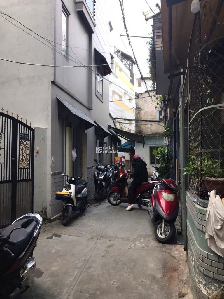 ĐÓN ĐẦU TUYẾN METRO, SÁT HXH CÁCH MẠNG THÁNG 8, TÂN BÌNH, 52M2 TIỆN XÂY. GIẢM 350TR CHỈ CÒN 6T TL 