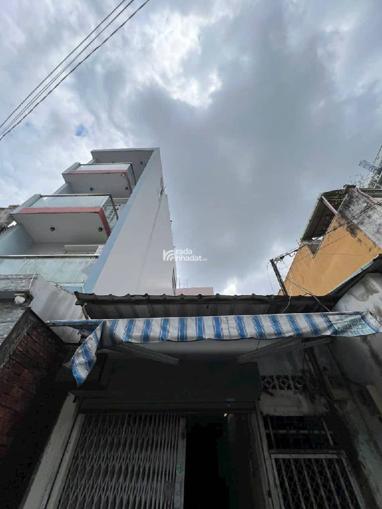 GẦN Q11, MTKD NGHIÊM TOẢN, TÂN PHÚ, 52M2 KẾT CẤU MỚI. GIẢM 550TR CHỈ 6.39T TL TỐT