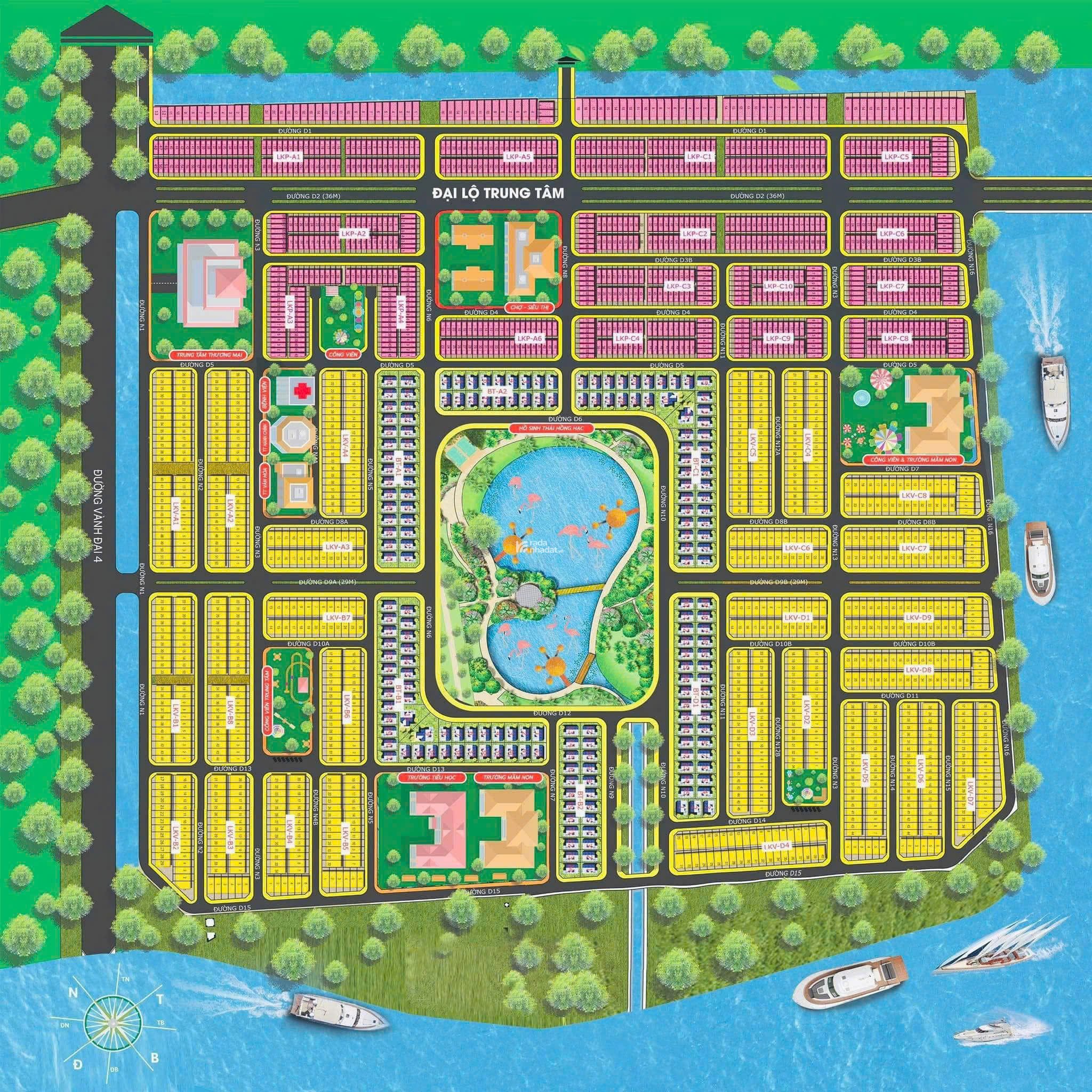 Bán đất thổ cư Đức Hòa - Long An giá 1.1 TỶ 100m vuông