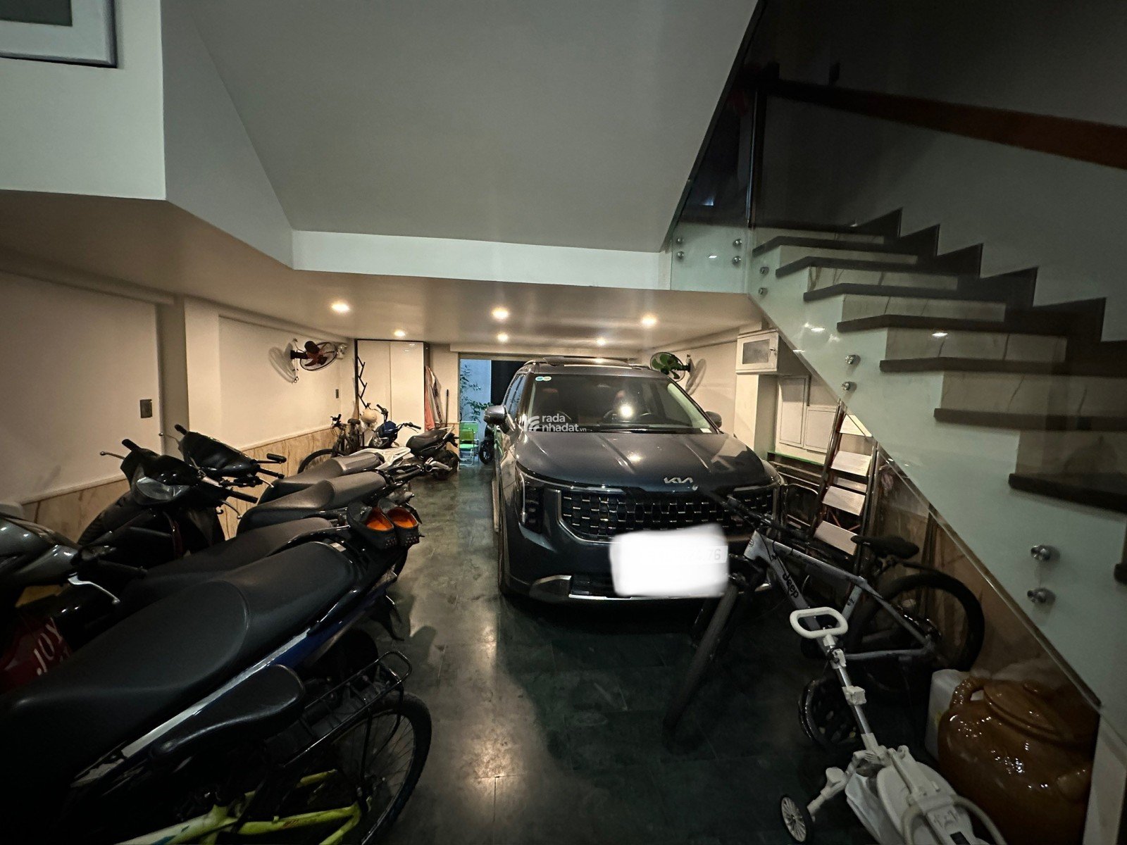 NHÀ ĐẸP 5 TẦNG THÍCH QUẢNG ĐỨC - NỘI THẤT CAO CẤP  GARA Ô TÔ - 87M2 (517) VUÔNG A4 - 22 TỶ