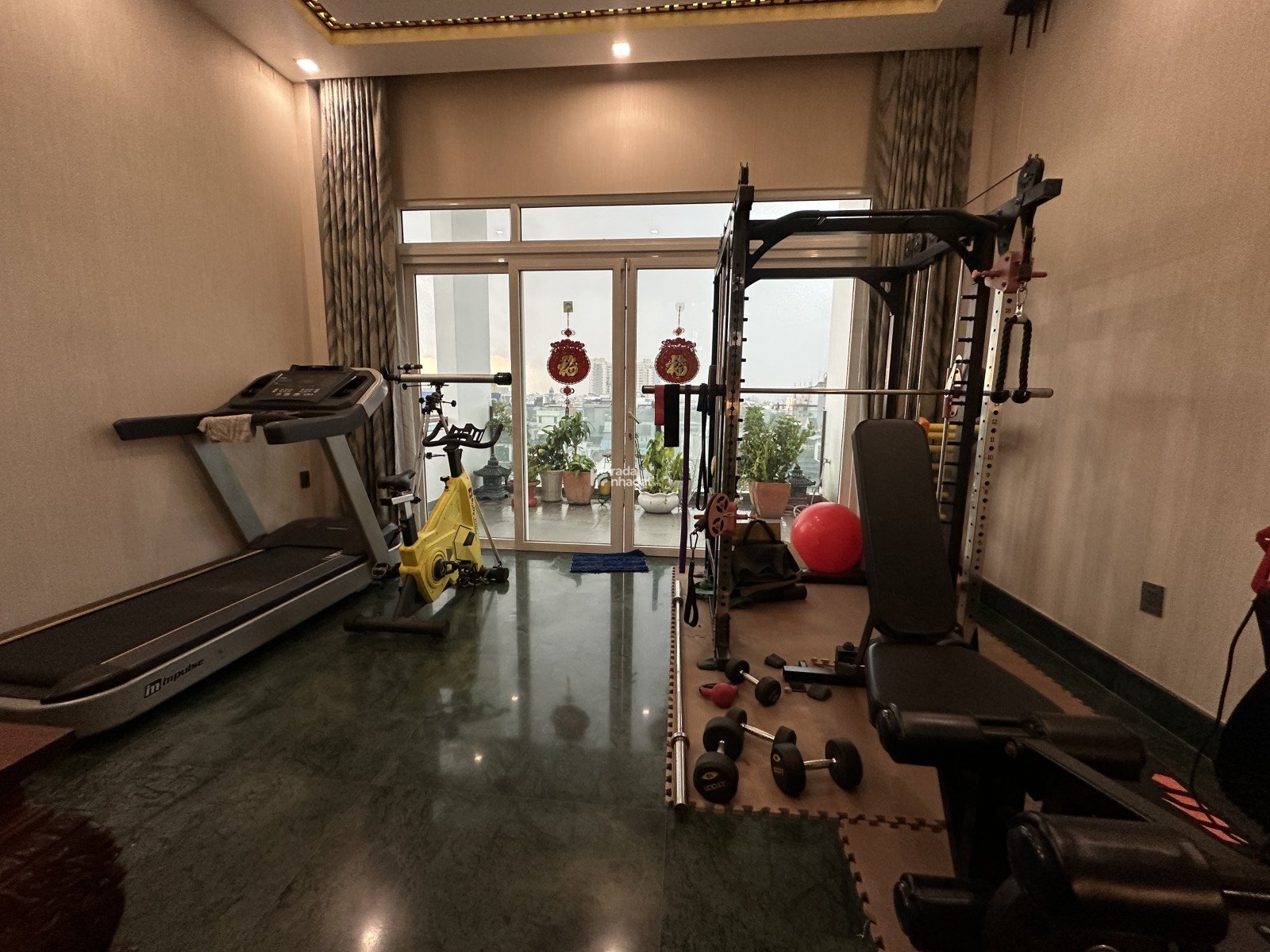 NHÀ ĐẸP 5 TẦNG THÍCH QUẢNG ĐỨC - NỘI THẤT CAO CẤP  GARA Ô TÔ - 87M2 (517) VUÔNG A4 - 22 TỶ