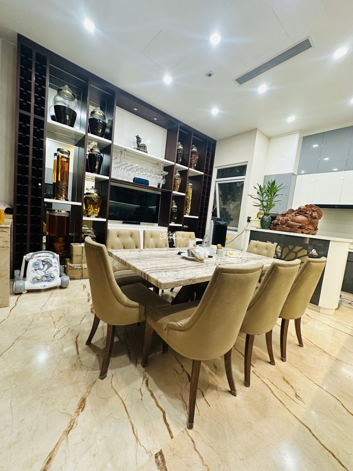 NHÀ ĐẸP 5 TẦNG THÍCH QUẢNG ĐỨC - NỘI THẤT CAO CẤP  GARA Ô TÔ - 87M2 (517) VUÔNG A4 - 22 TỶ