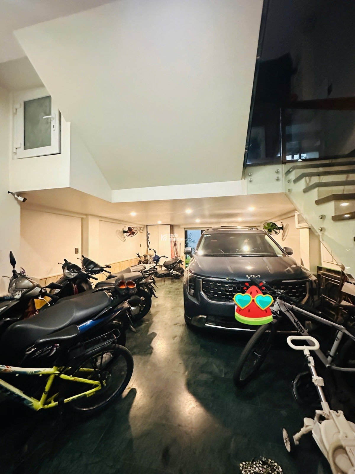 NHÀ ĐẸP 5 TẦNG THÍCH QUẢNG ĐỨC - NỘI THẤT CAO CẤP  GARA Ô TÔ - 87M2 (517) VUÔNG A4 - 22 TỶ