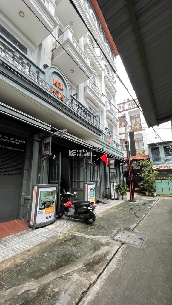 HXH 1/ TÂN PHÚ, SÁT BÊN HÒA BÌNH, TÔ HIỆU - 4X19M FULL - NGAY KDC CAO TẦNG - CHỈ 6 TỶ NHỈNH XÍU.