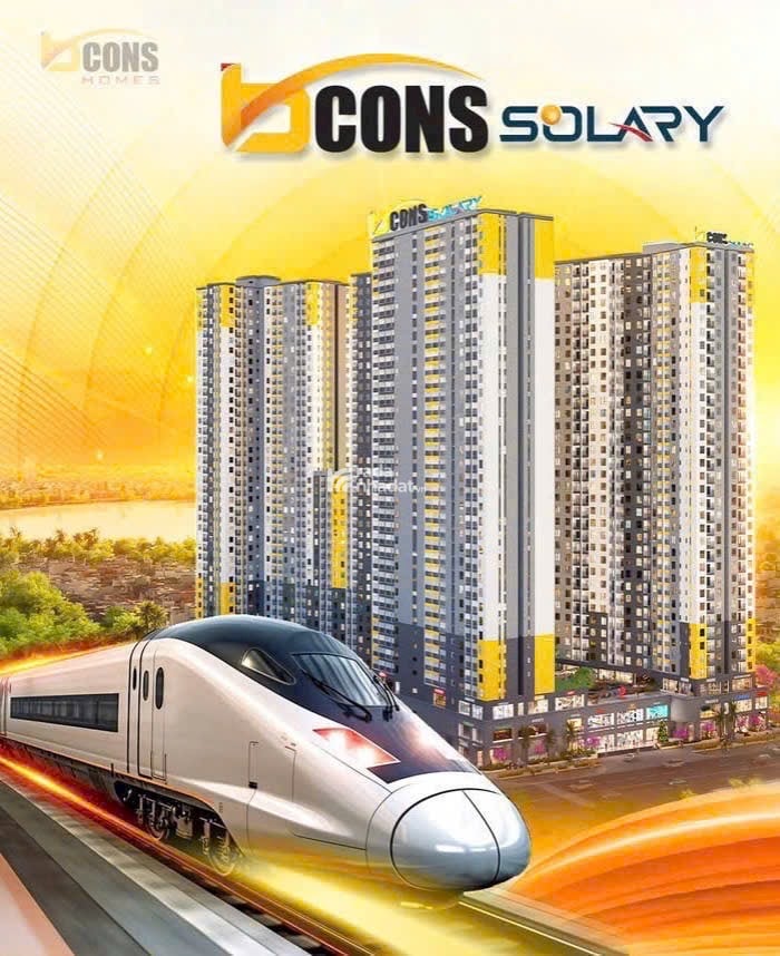 Bcons Solary, liền kề Metro, 3 tầng TTTM ngay dưới nhà căn 2PN, chỉ từ 1.8tỷ 53m2 