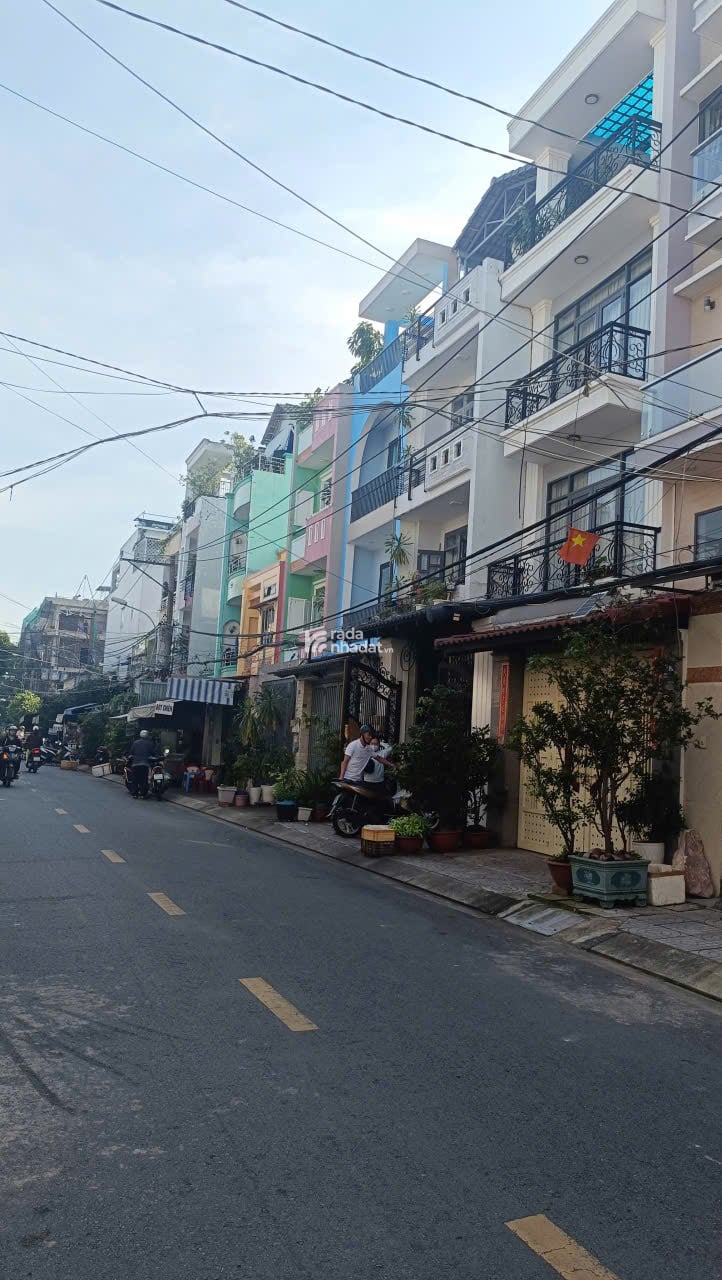 BÁN NHÀ MẶT TIỀN NỘI BỘ,KDC BÌNH PHÚ 2 - 4m x 18m x 4 TẦNG - GIÁ 11,9 TỶ TL