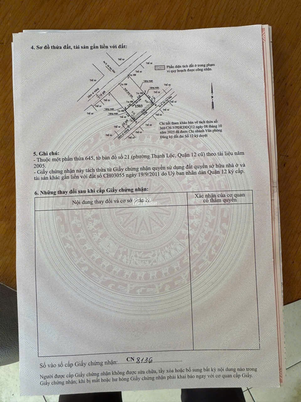 BÁN LÔ ĐẤT ĐẸP TL28 GIÁ CHỈ 3 TỶ 470 TRIỆU 65M2