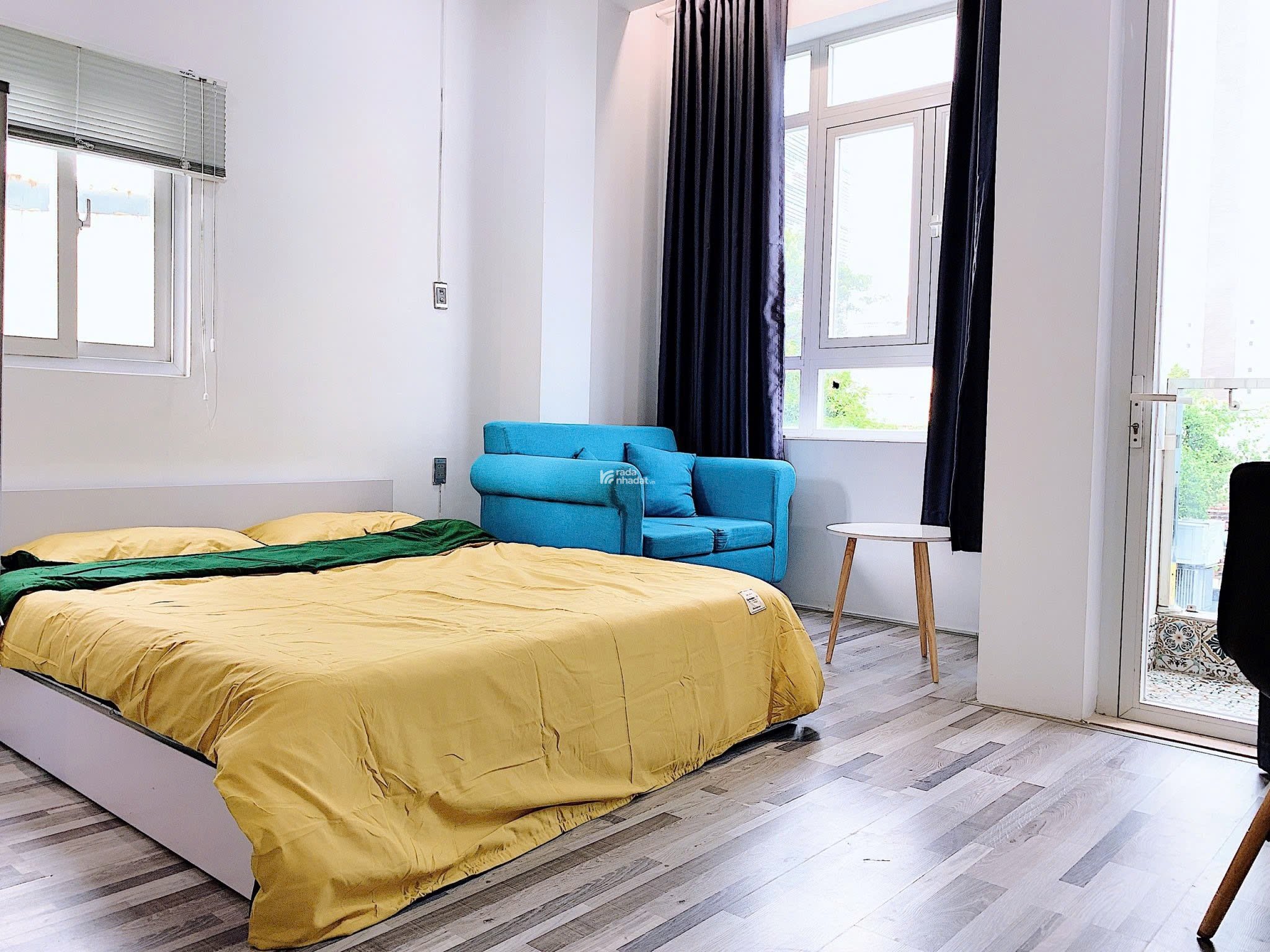 Căn Hộ Có Ban Công Quận 1 Gần Bùi Viện, Đại Học Hoa Sen, Chung cư Soho