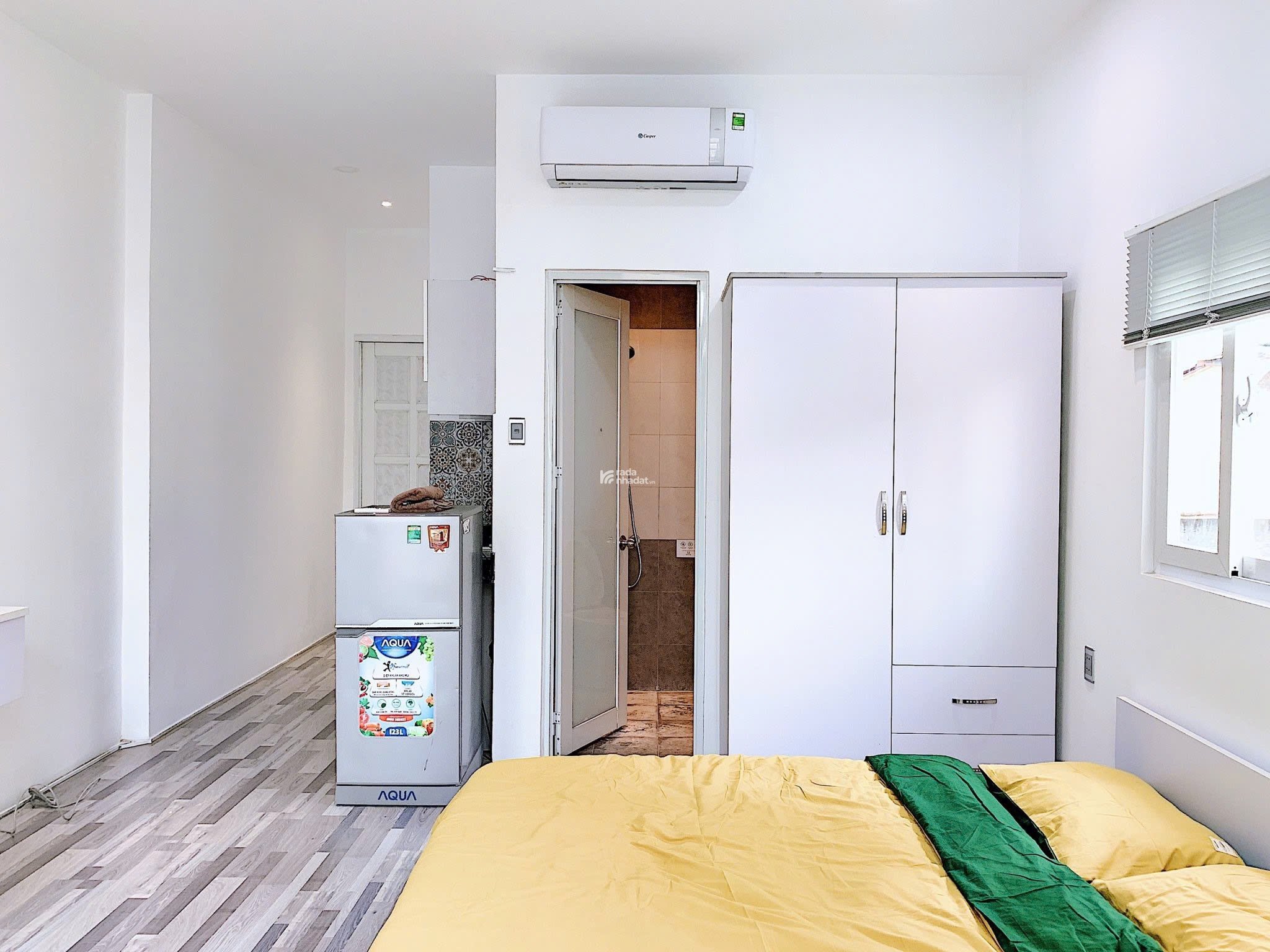 Căn Hộ Có Ban Công Quận 1 Gần Bùi Viện, Đại Học Hoa Sen, Chung cư Soho