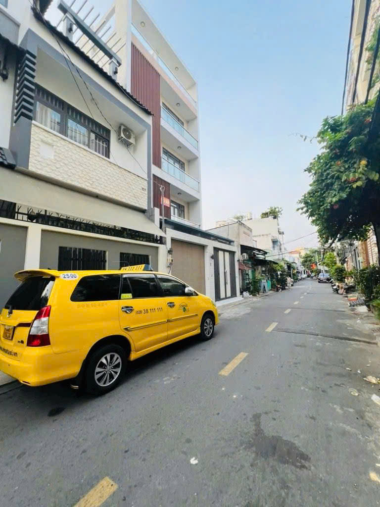 BÁN NHÀ MẶT TIỀN DƯƠNG TỰ QUÁN,KHU TÊN LỬA (5m x 19m x 4 TẦNG) 9,5 TỶ TL