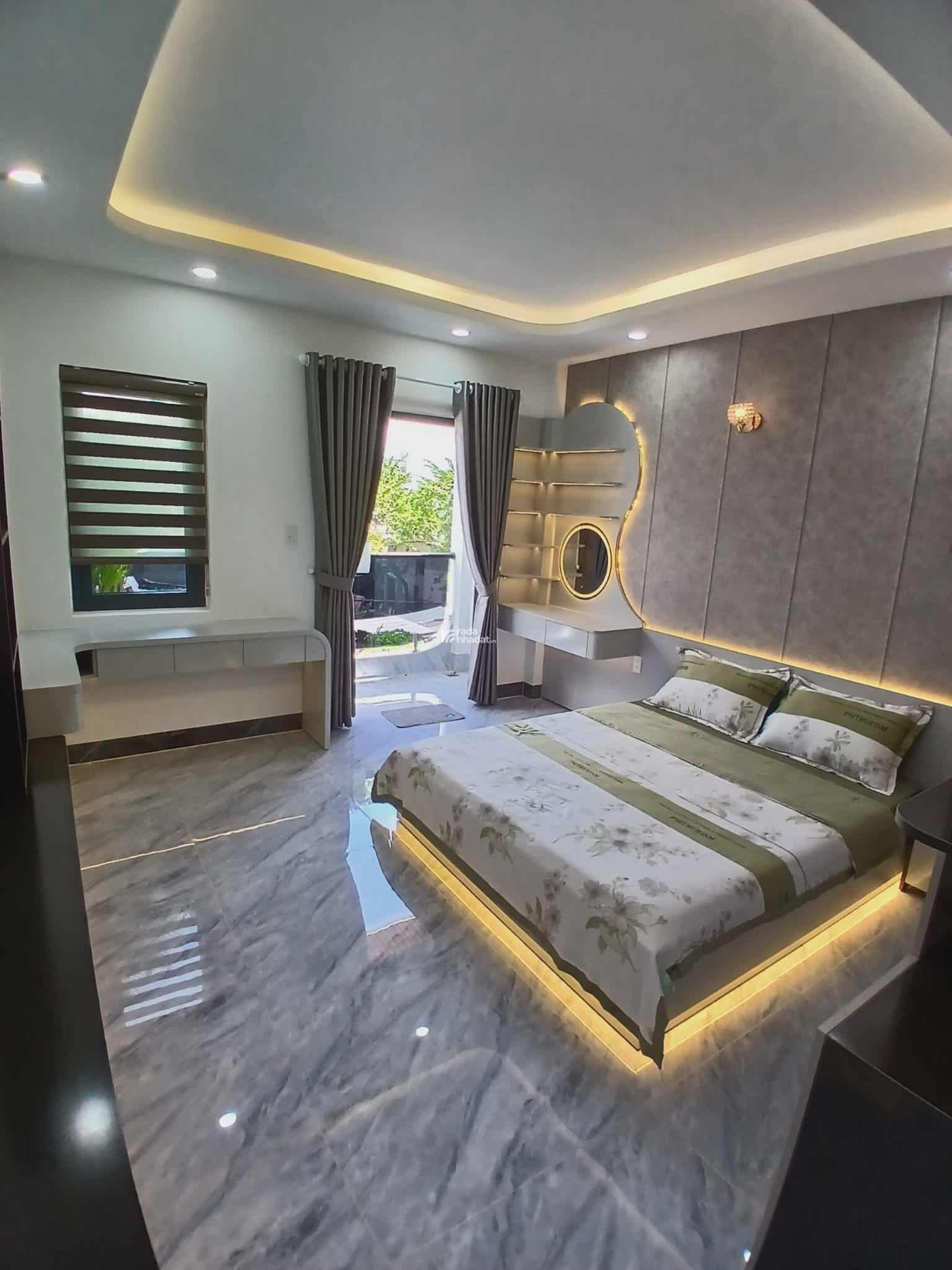 SIÊU PHẨM  NHÀ MỚI ĐẸP 5 TẦNG FULL NỘI THẤT - GẦN 100M2