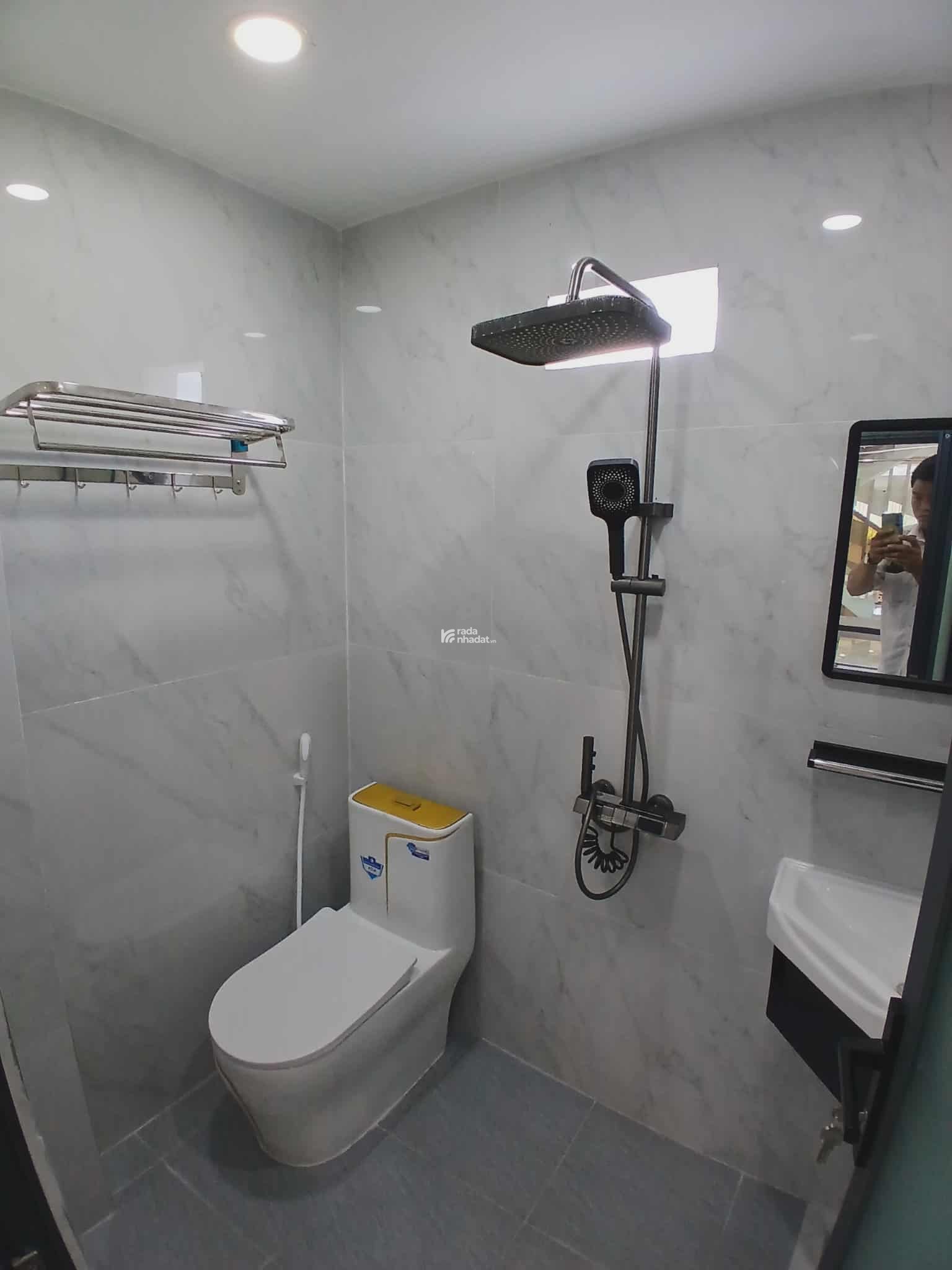 SIÊU PHẨM  NHÀ MỚI ĐẸP 5 TẦNG FULL NỘI THẤT - GẦN 100M2