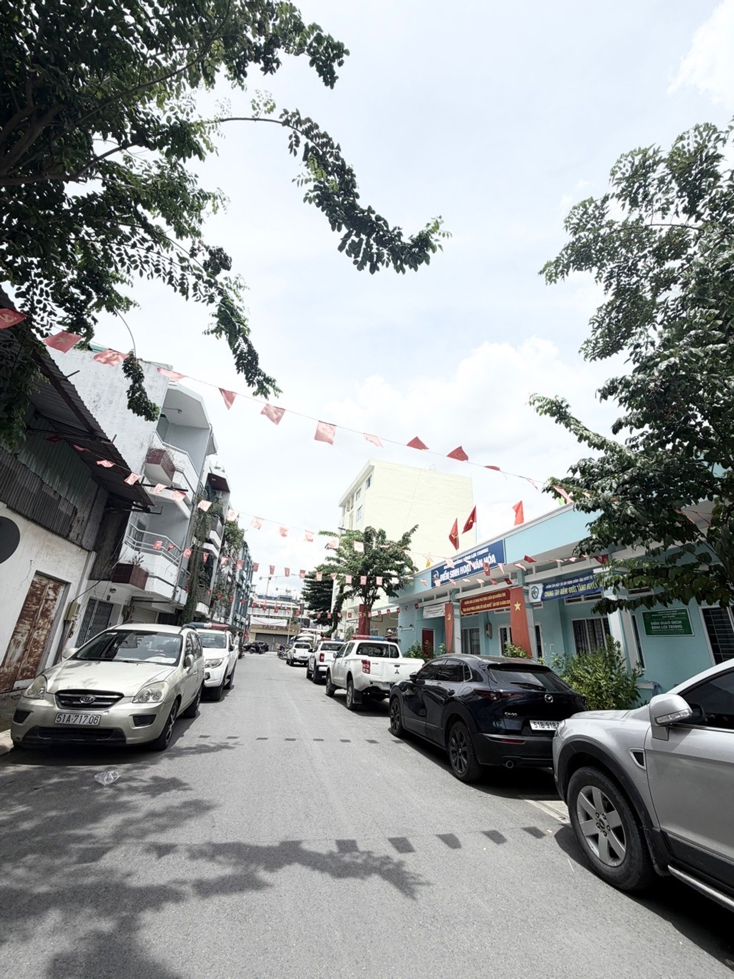 HẺM XE HƠI NƠ TRANG LONG, BÌNH THẠNH, 400M2 LÀM NHÀ XƯỞNG. GIẢM 650TR CHỈ 35T 