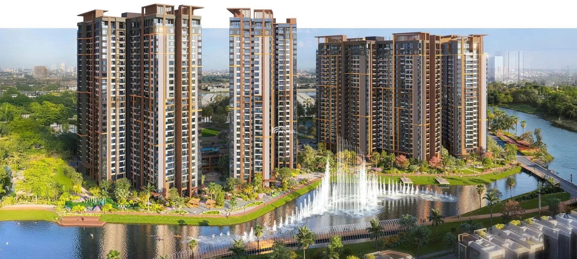  MASTERI PARK PLACE - SỐNG CHẤT SANG TẠI TRUNG TÂM TP.HCMCơ hội vàng đầu tư & The Global City-Q2