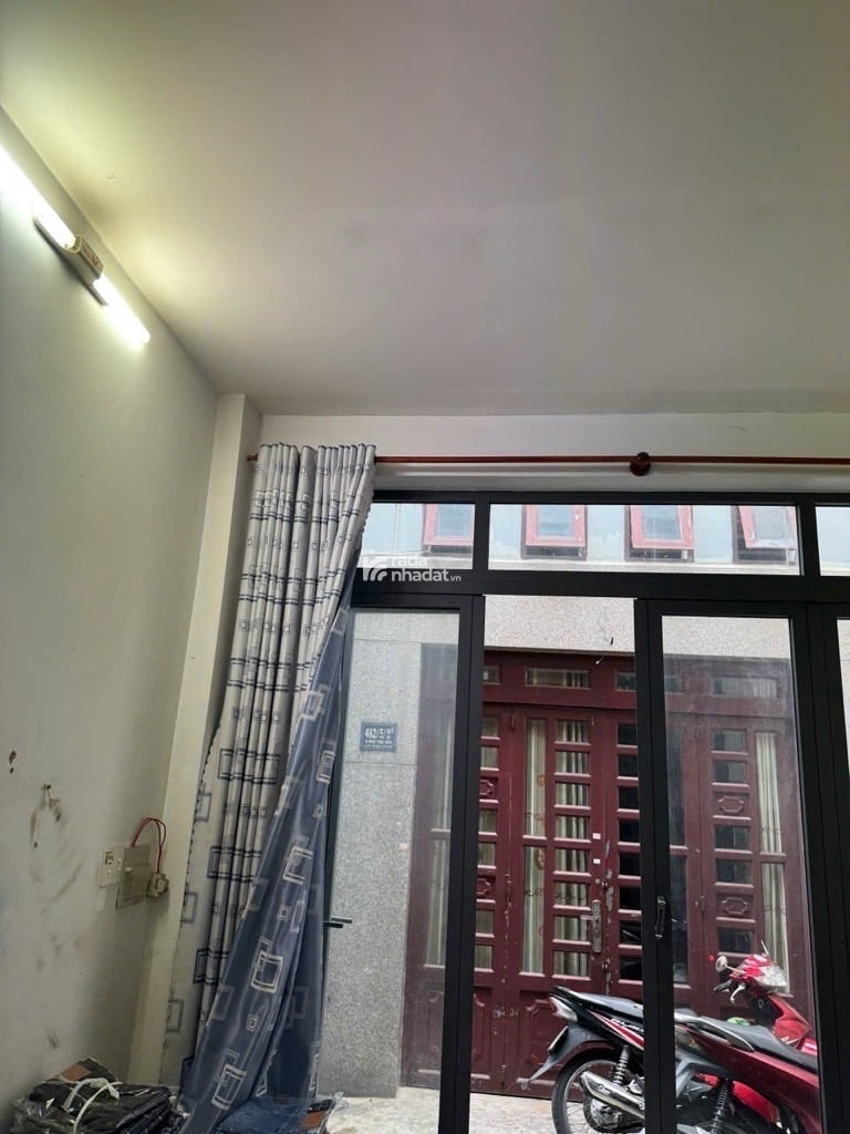 NHÀ 3 TẦNG ĐƯỜNG PHÚ THỌ HOÀ - HẺM 3M GẦN MẶT TIỀN KHU CHỢ VẢI 