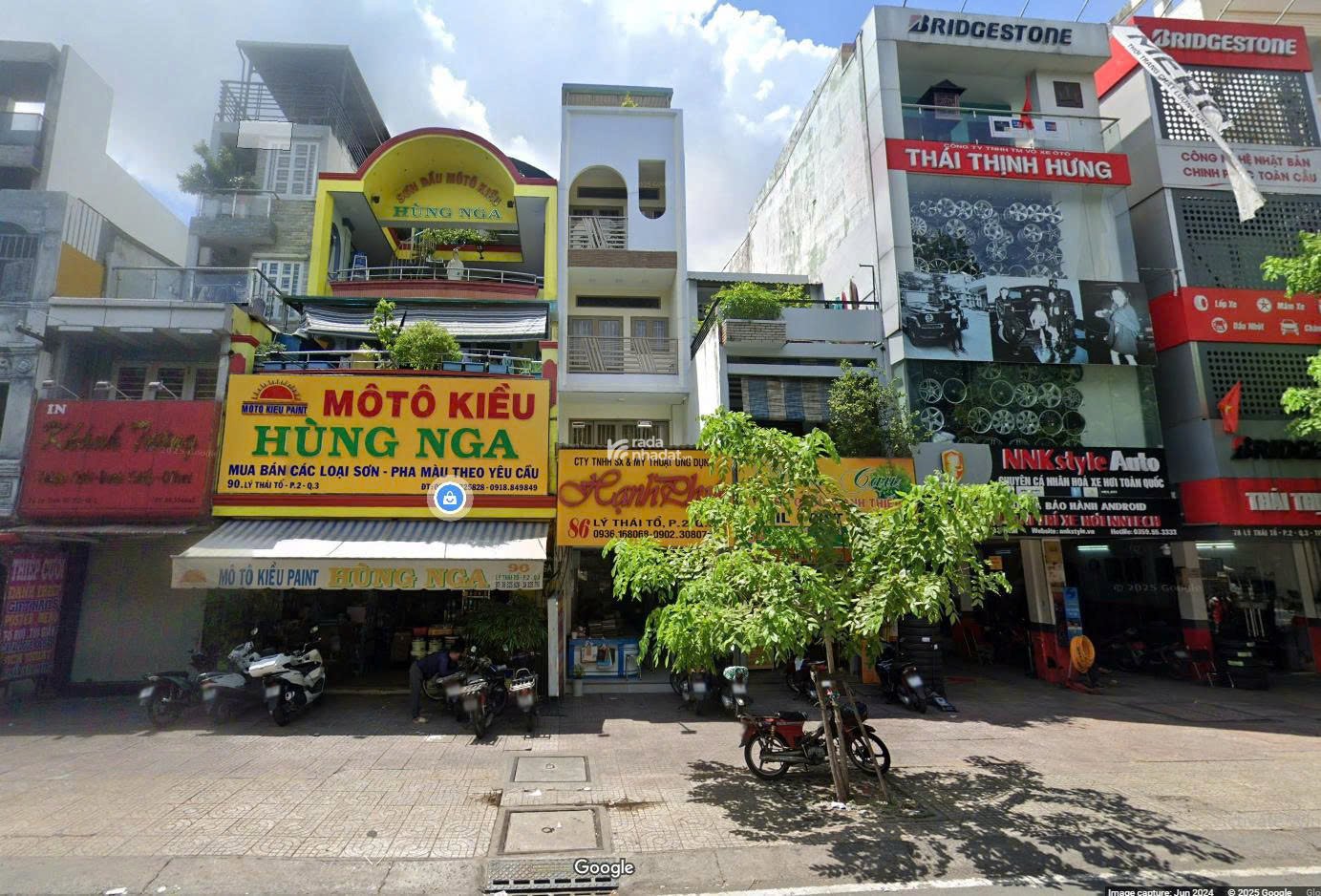 Bán nhà 2 Mặt tiền trước sau Lý Thái Tổ, Phường 2, Quận 3 - 28 tỷ giảm còn 24.5 tỷ TL