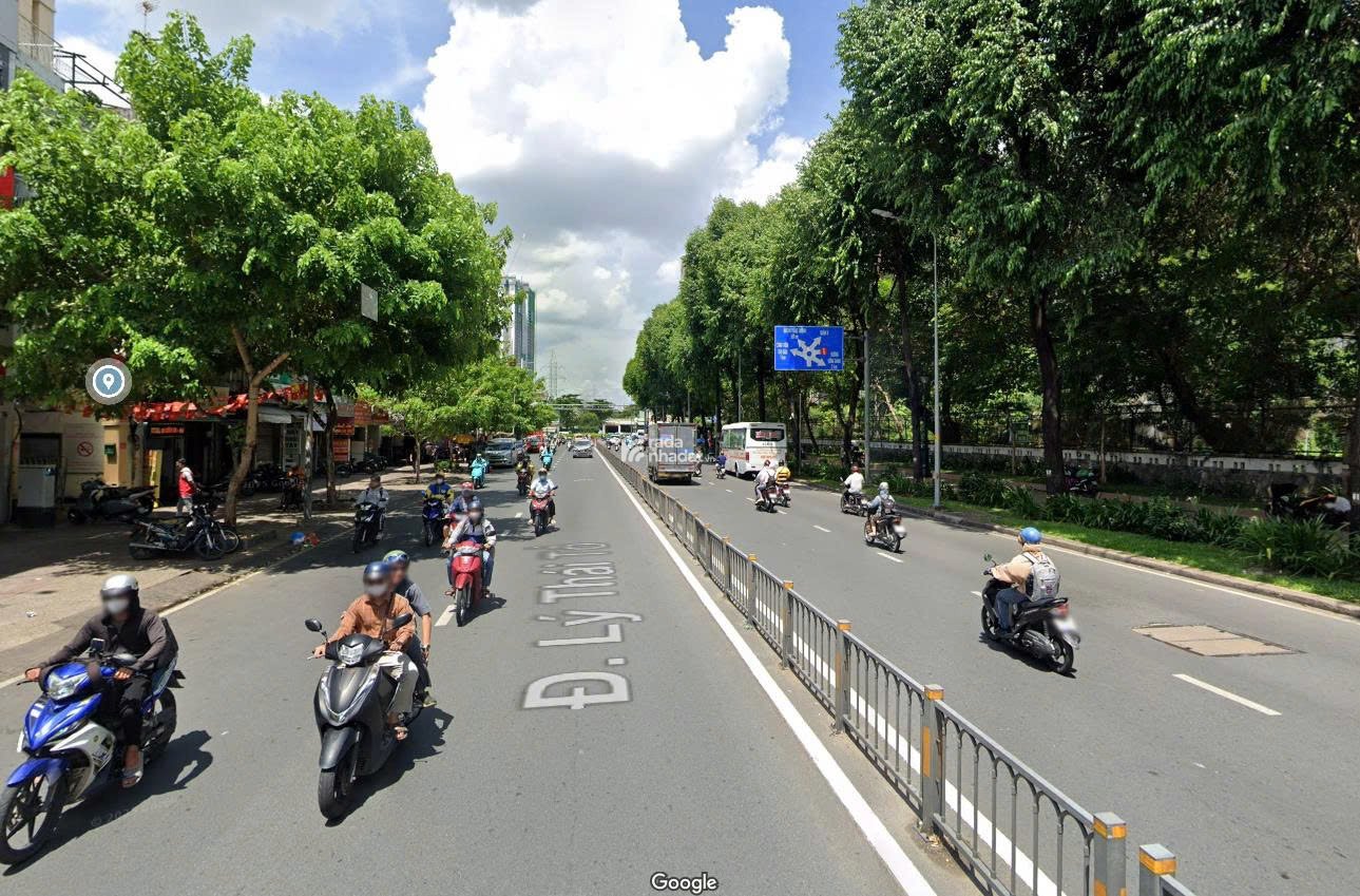 Bán nhà 2 Mặt tiền trước sau Lý Thái Tổ, Phường 2, Quận 3 - 28 tỷ giảm còn 24.5 tỷ TL